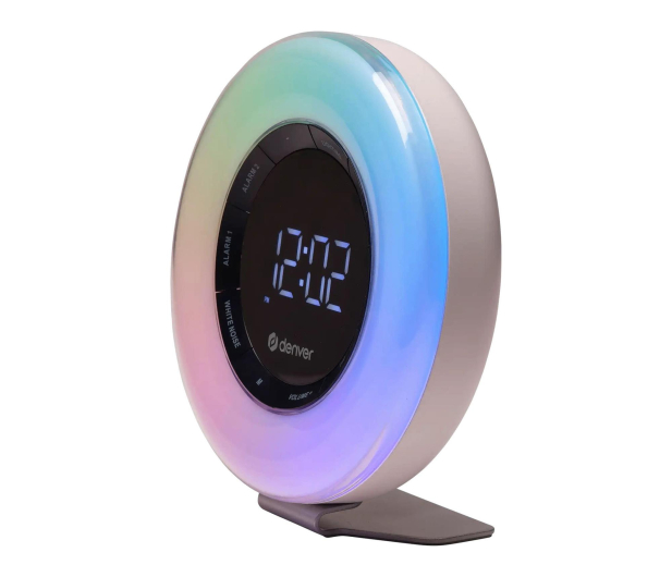 Denver Radiobudzik Denver CRL-342 z budzeniem światłem i dźwiękami - 1535089 - zdjęcie 2